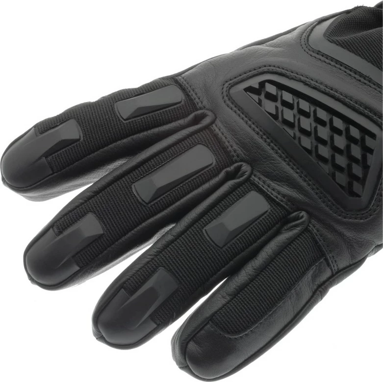 doreza moto me nxemje Glovii GS1, 2100mAh, size L, e zezë, set me 2 bateri + karikues + adaptera + çantë