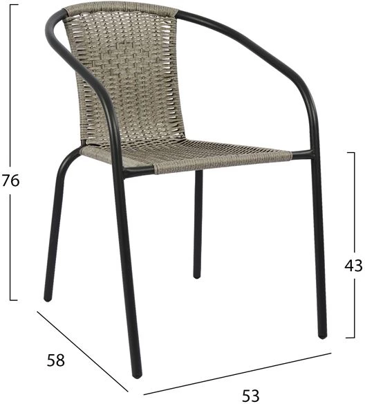 Set tavolinë dhe karrige FH5178.01, 3 pjesë  