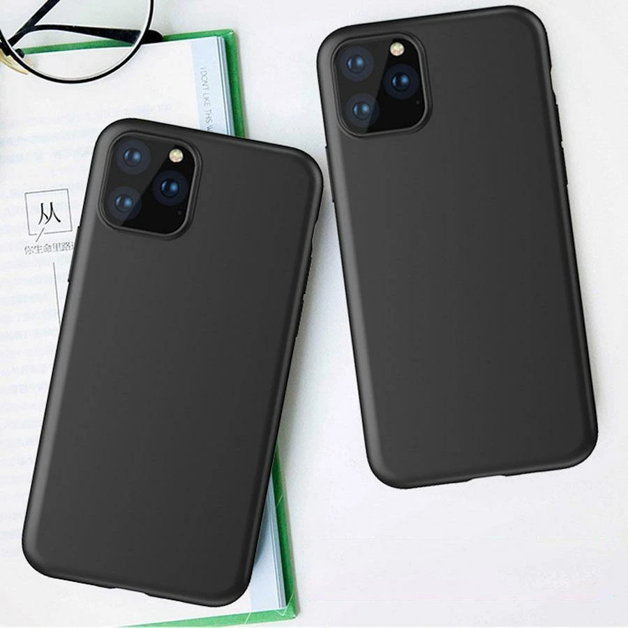 Mbështjellës Hurtel për Samsung Galaxy A42 5G, TPU, i zi