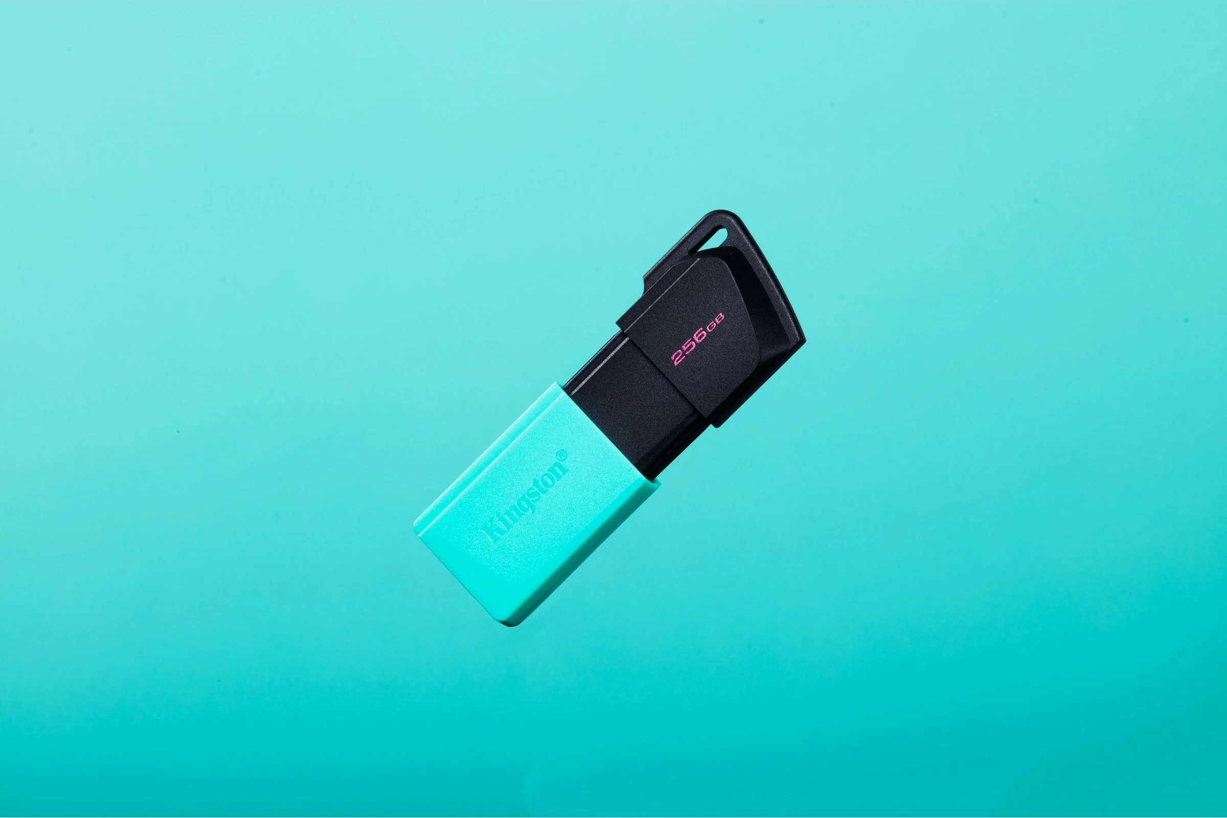USB Kingston DataTraveler Exodia M 256GB, USB 3.2, zi/turkeze
