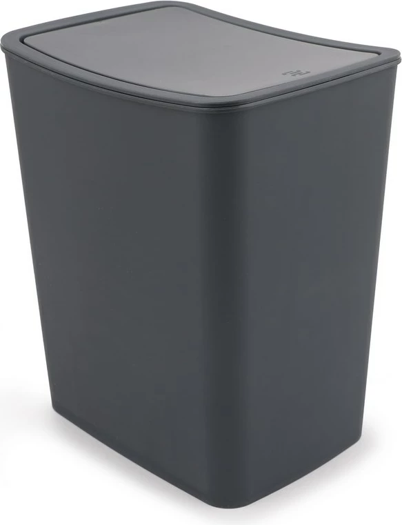 Kosh mbeturinash, plastikë, ngjyrë kaltër e errët, TRN-182-05, 5L