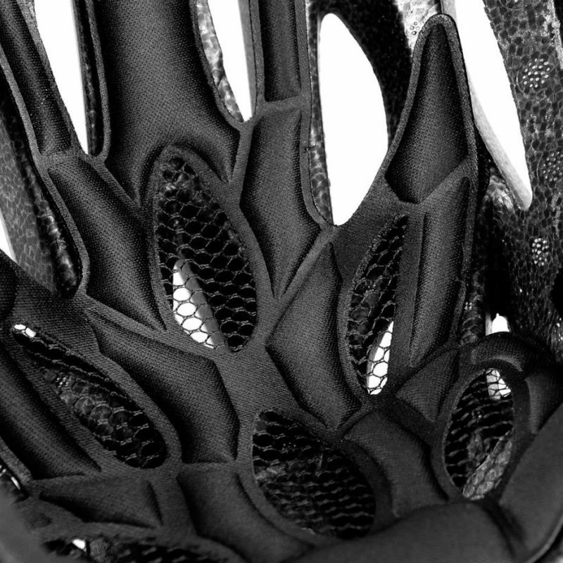 Kaskë biciklete Spokey Femme për meshkuj dhe femra, e bardhë