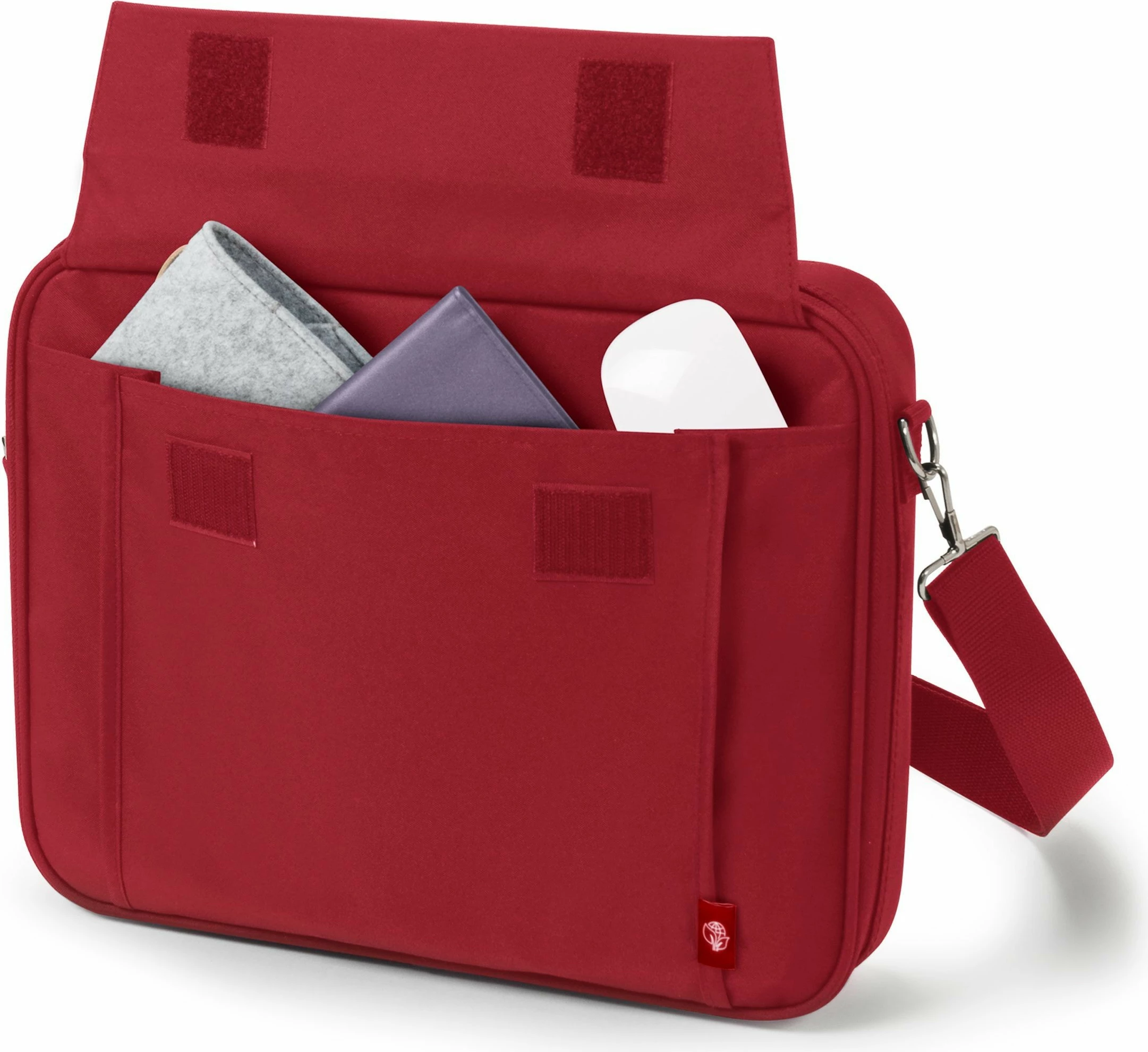 Çantë DICOTA Eco Multi BASE, 17.3", e kuqe