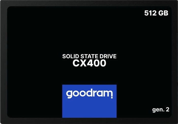 Disk SSD GoodRam CX400 gen.2 512GB 2.5" SATA III (SSDPR-CX400-512-G2)