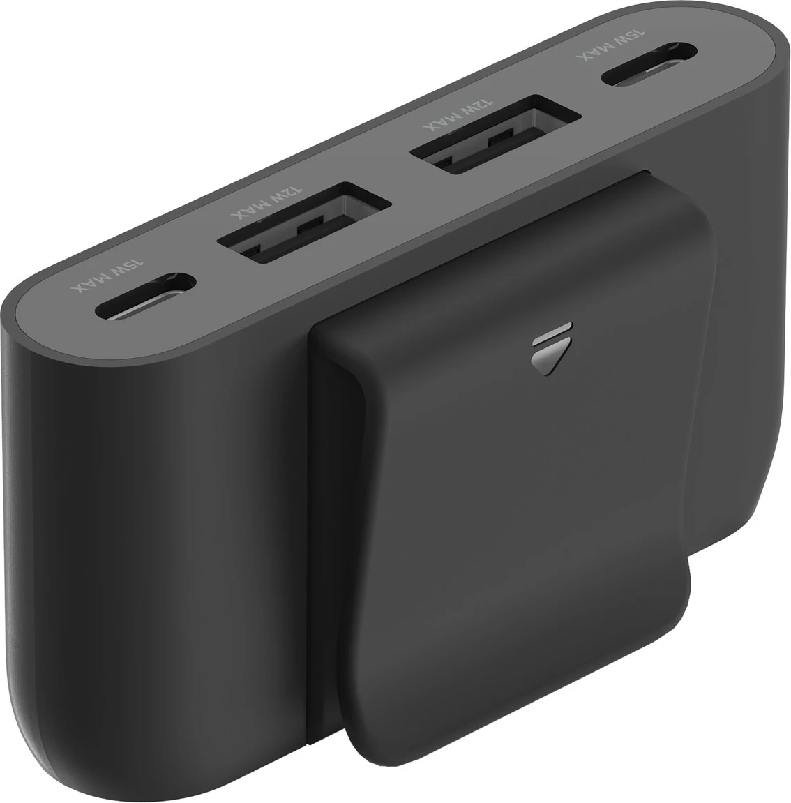Hub USB Belkin BUZ001bt2MBKB7, USB Type-C, USB 3.2 Gen 1, 2 m, i zi