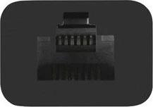 Hub USB Natec Dragonfly NHU-1413, 3 porta USB 2.0 + RJ45, i zi