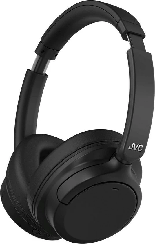 Kufje JVC HA-S95N-B, mbi vesh, të zeza