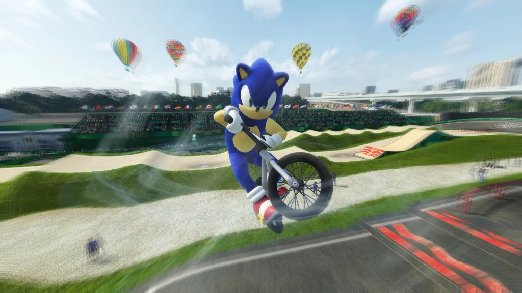Video lojë SEGA Olympic Games Tokyo 2020, Nintendo Switch