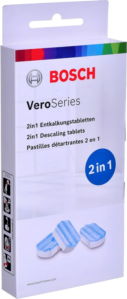 Tableta për Pastrimin e Kafemakinës Bosch TCZ8002A