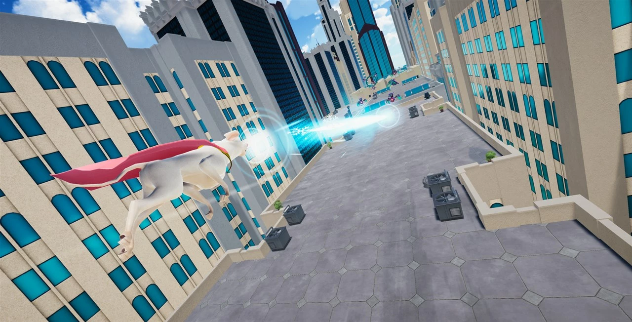 Lojë për Xbox Outright Games DC League of Super-Pets: The Adventures of Krypto and Ace, Xbox Series X & Xbox One, PEGI 7