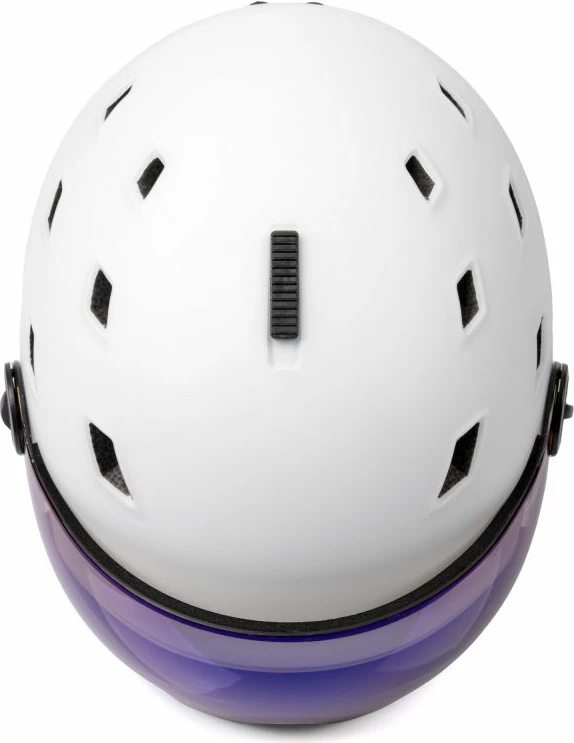 Helmetë skijimi Meteor, bardhë