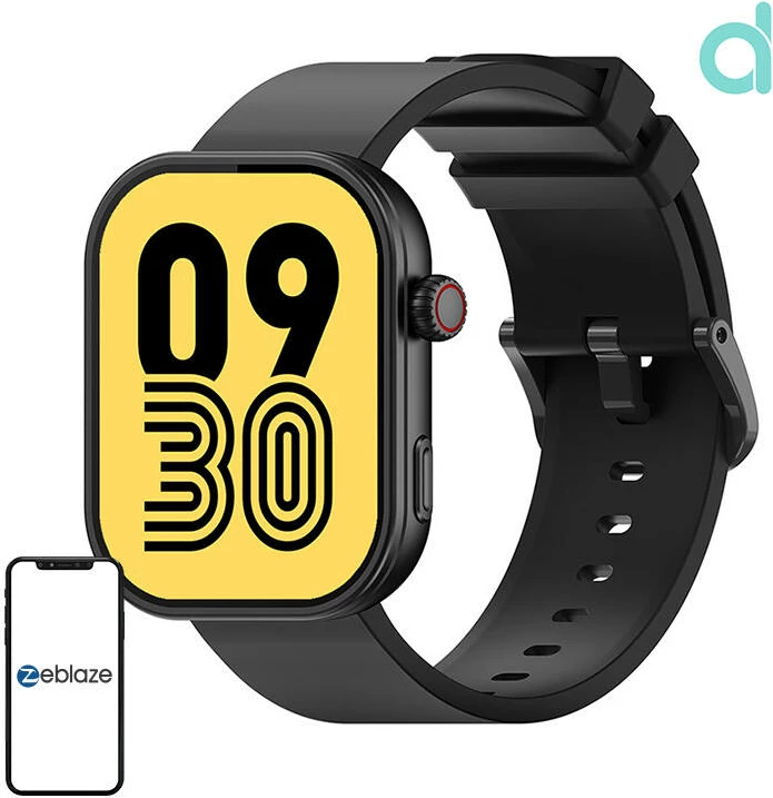 Smartwatch Zeblaze Btalk Plus Jet, 2.03", 280 mAh, i zi