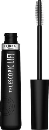 Mascara për femra L'Oreal Paris Telescopic Lift Lengthening Black 9.9ml