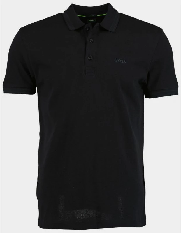 Maicë polo për meshkuj Boss, navy blue [Madhësia: XXXL]
