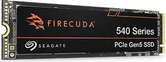 SSD Seagate FireCuda 540 Series 2TB, M.2, PCIe Gen5, NVMe, i zi