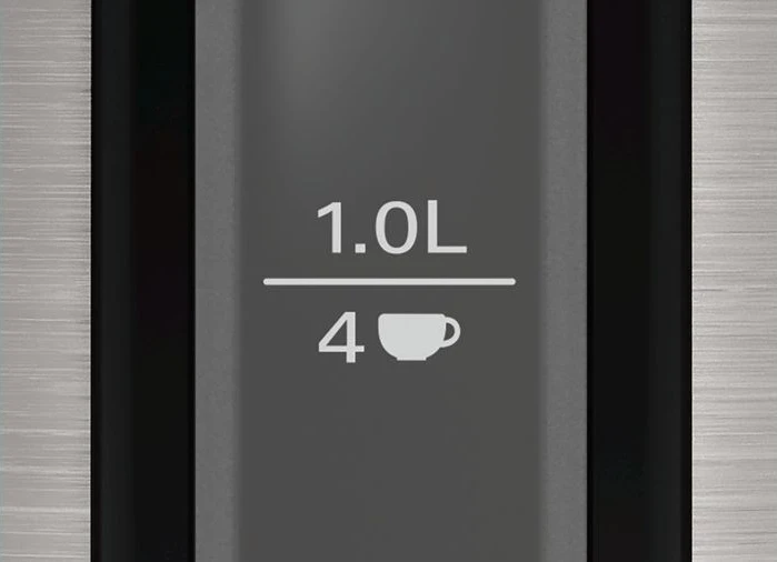 Vluese uji Bosch TWK3P420 1.7L, 2400W, e zezë, çelik inox 