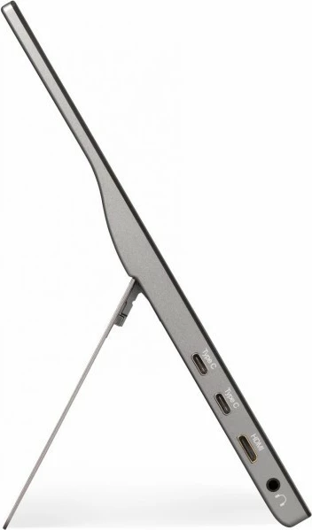 Monitor portativ ViewSonic TD1655 16:9 FHD IPS Touch 15.6" silver