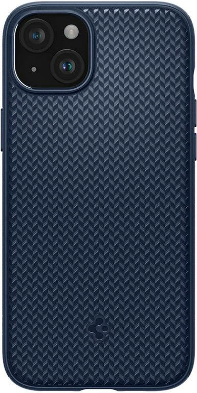 Mbështjellës Spigen Mag Armor me MagSafe për iPhone 15 Plus, Blu
