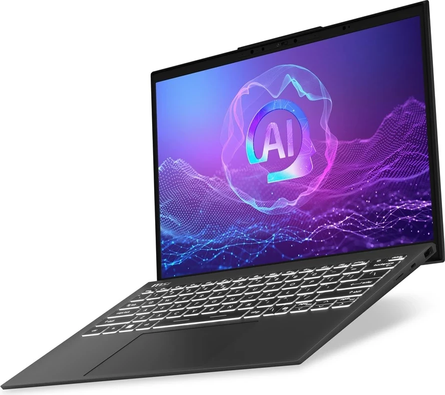 Laptop MSI Prestige 13 AI+ EVO A2VMG-020PL, Intel Core Ultra 9, 13.3", 32 GB RAM, 1 TB SSD, Gri