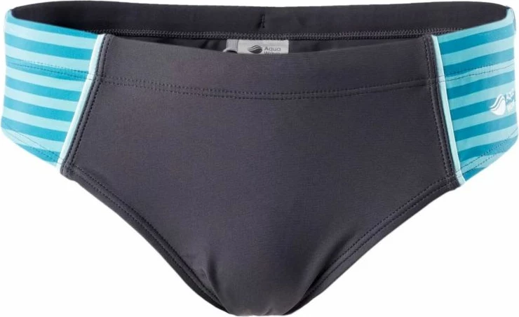 Shorce për not për djemtë Aquawave Idalis Jr, blu dhe gri