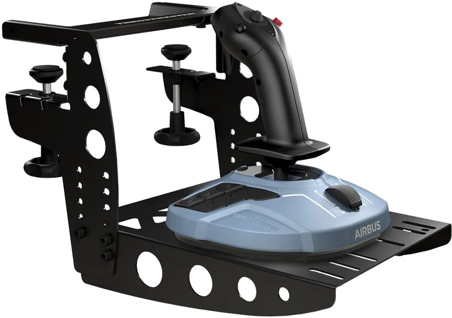 Kllapë montimi Thrustmaster Flying Clamp WW, për simulator fluturimi, metal, 15-45 mm, e zezë