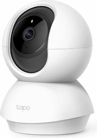 kamerë sigurie Wi‑Fi TP-LINK Tapo C210 2K 3MP (2304 x 1296) Pan/Tilt, e bardhë