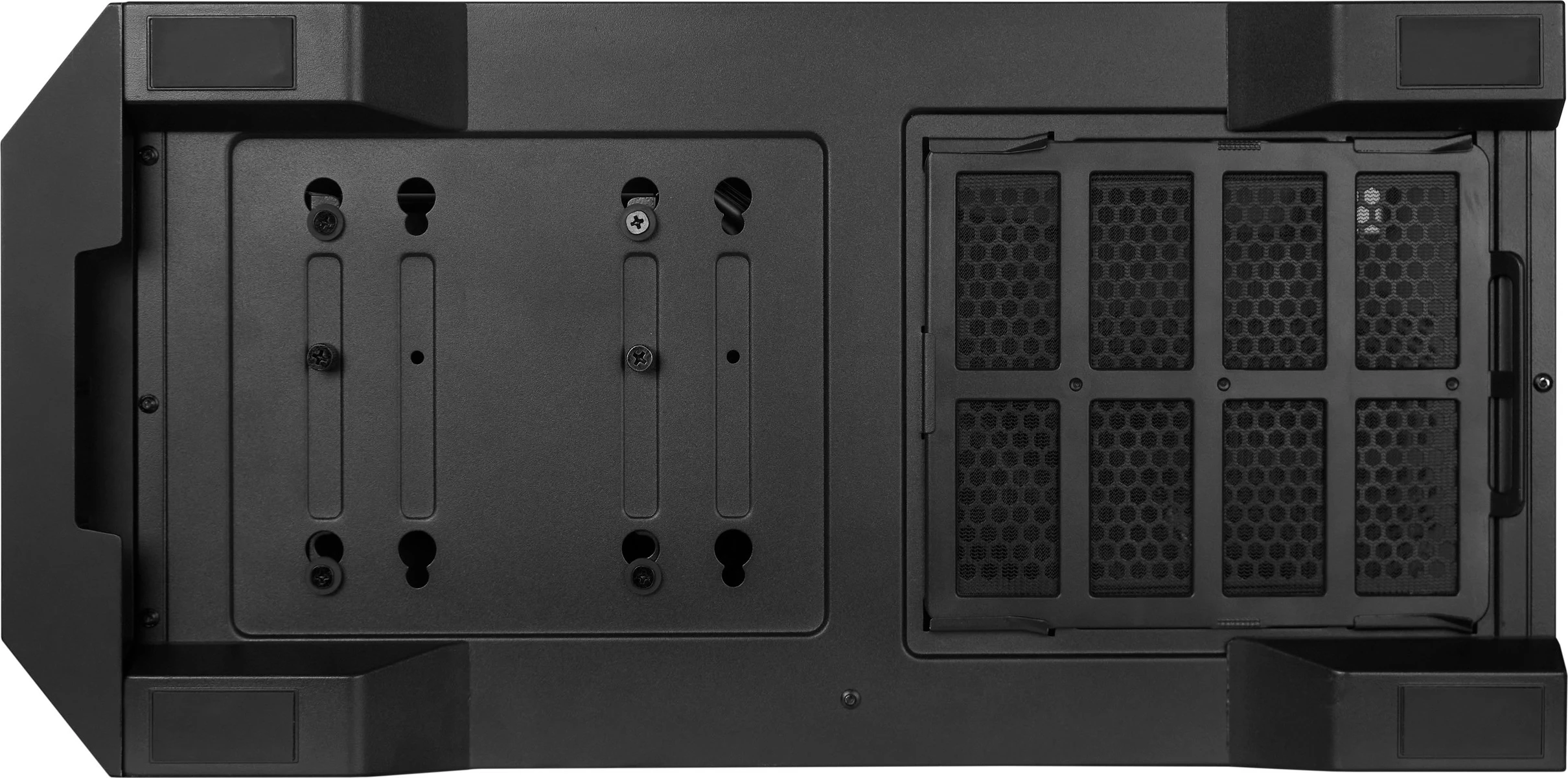 Kasë Chieftec Midi APEX GA-01B-Q-OP, ATX, EATX, ITX, micro ATX, Mini-ITX, SSI CEB, SSI EEB, uATX, e zezë