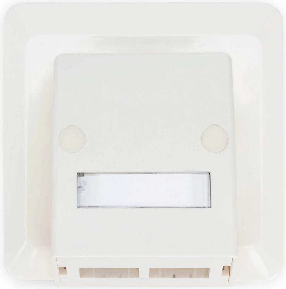 Dozë muri për fibër optike Digitus FTTH SC/LC, e bardhë