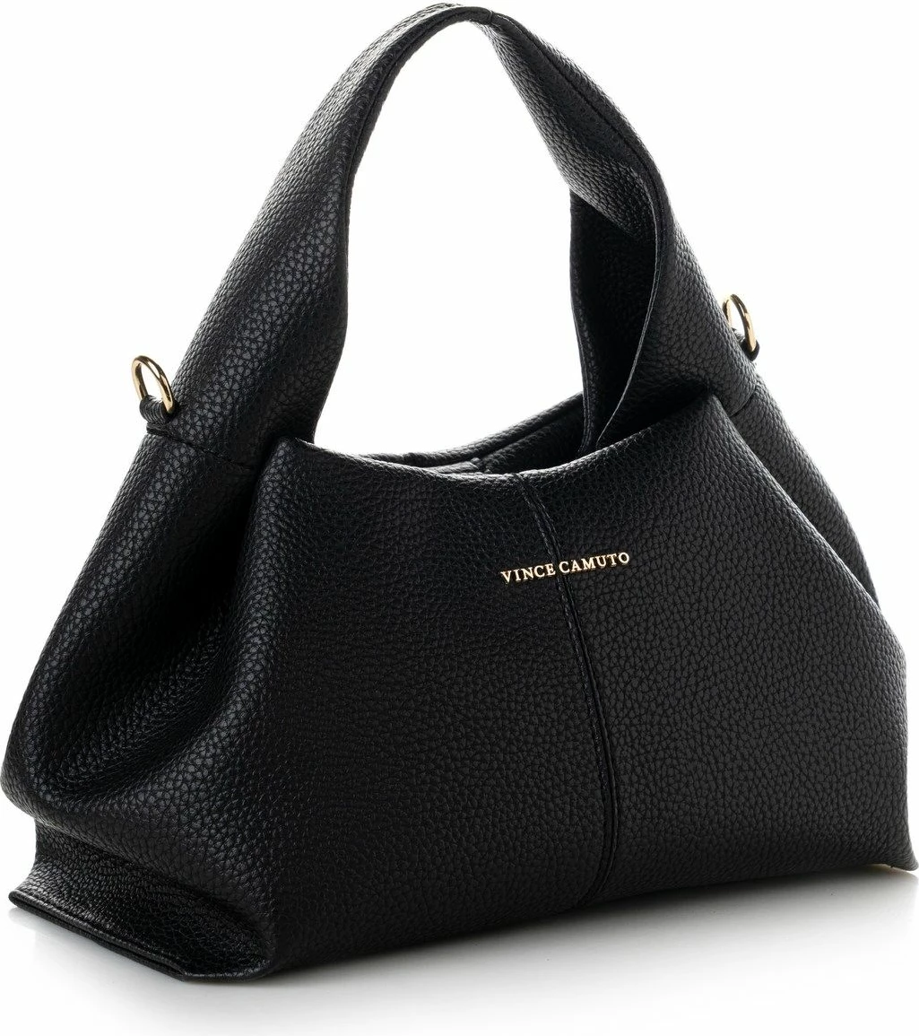 Çantë dore Vince Camuto Capri, e zezë