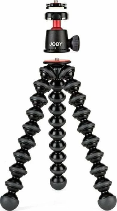 Stativ Joby GorillaPod 3K Kit JB91507-BWW, 3 kg, 30.5 cm, me kokë sferike, i zi
