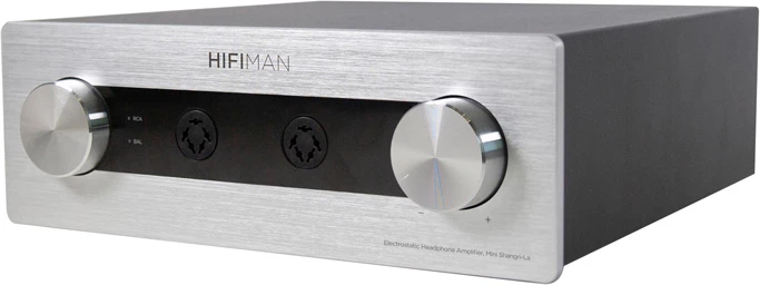 Amplifikator elektrostatik HiFiMAN Mini Shangri La, për kufje elektrostatike, i zi/argjendtë