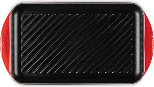 Grillplate Le Creuset ekstra e madhe 47x25x32cm cherry red