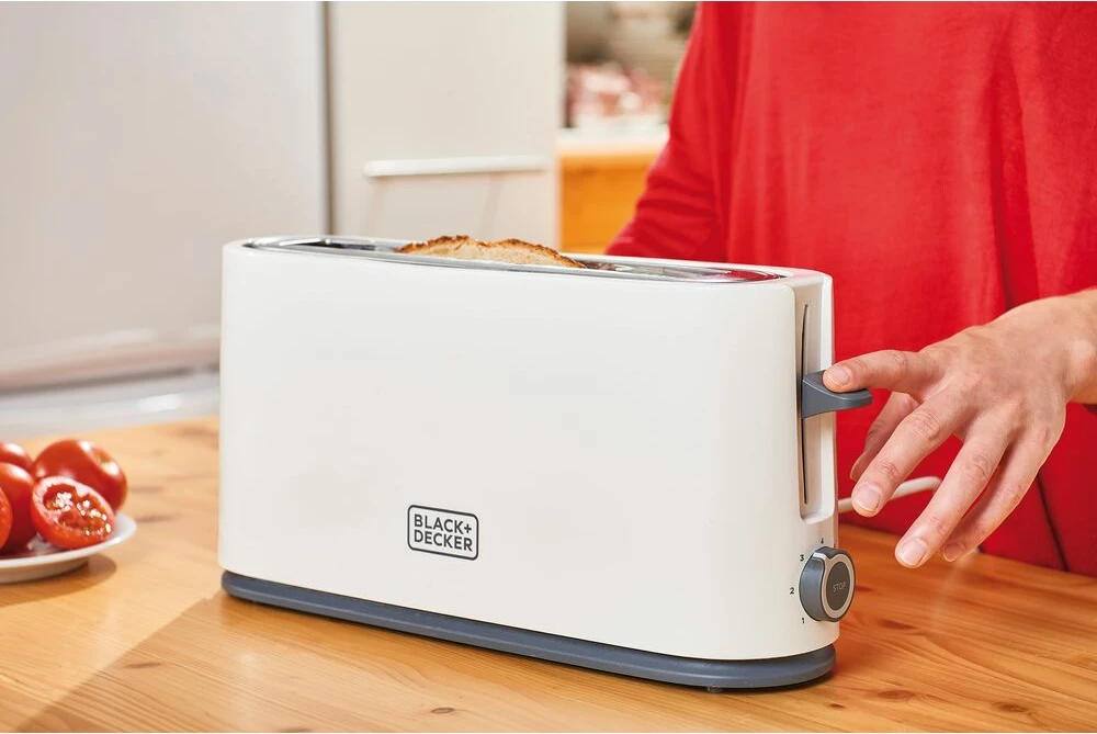 Toster Black&Decker BXTO1001E 1000W, 7 nivele pjekjeje, e zezë