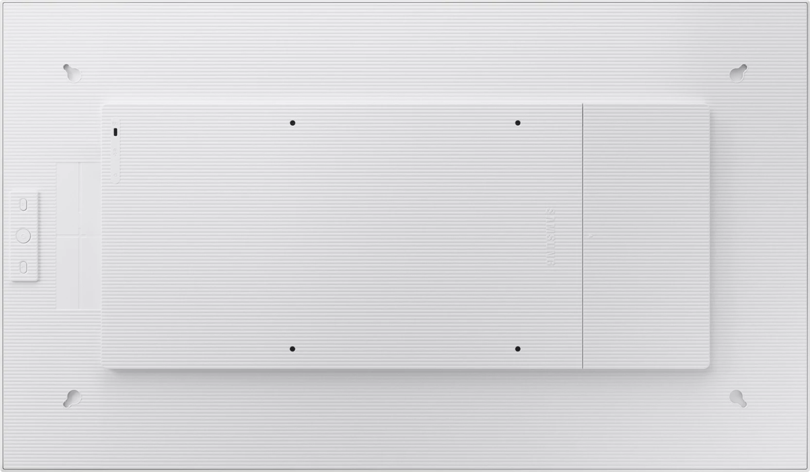 Ekran dixhital Samsung Smart Signage EM32DX, 32 inç, Quad HD, 8GB, Wi-Fi, Bluetooth, gri/bardhë