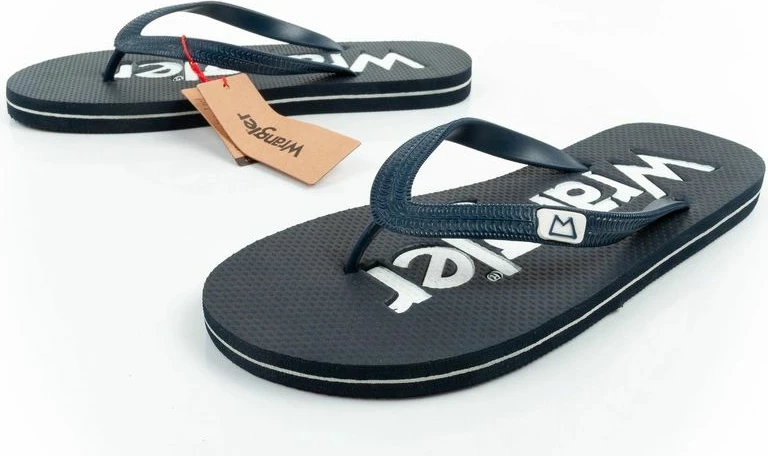 Papuqe meshkuj Wrangler Cole Flipflop, të kaltërta [Madhësia: 46]