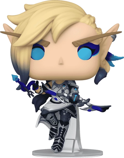 Figurinë koleksionuese Funko POP! Games World of Warcraft Alleria Windrunner, vinyl