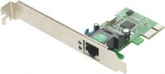 Kartë rrjeti Gembird NIC-GX1, PCIe, 1GB, për kompjuter
