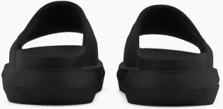 Flip-flops për meshkuj Emporio Armani, të zeza