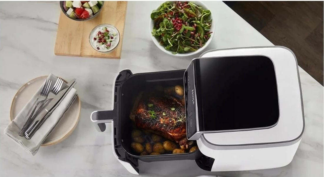 Frytkownicë Ninja AF180EU, 6.2L, e bardhë