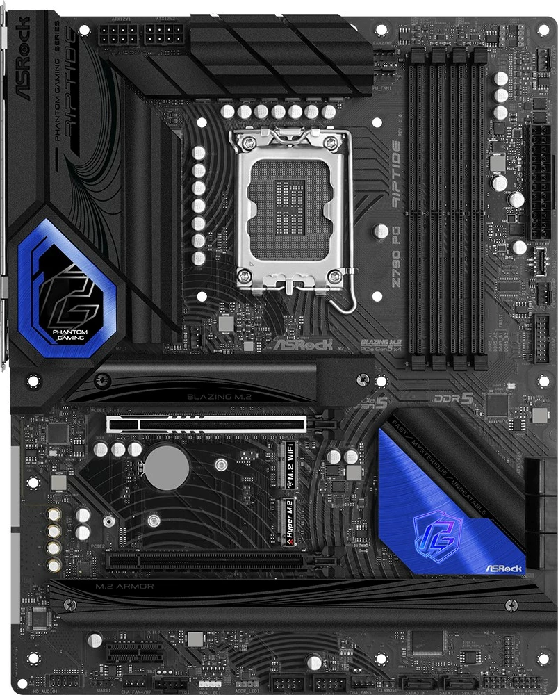 Pllakë amë Asrock Z790 PG Riptide Intel Z790 