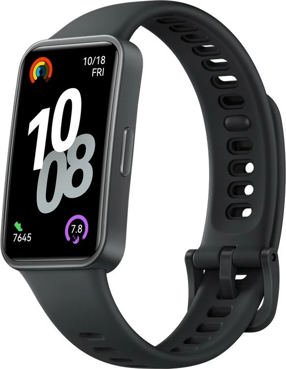 Smartwatch Huawei Band 10, 1.47" AMOLED, 14 ditë bateri, e zezë