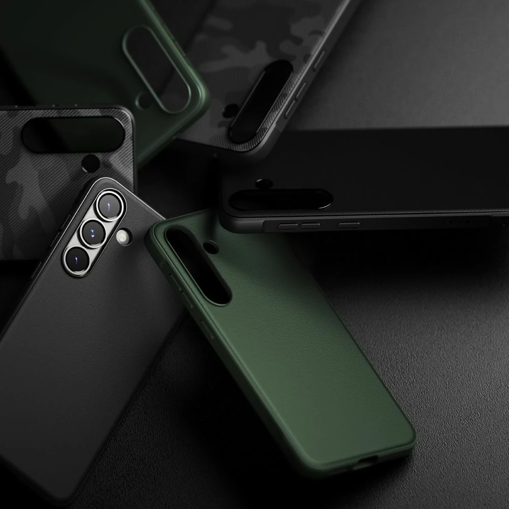 Mbështjellës Ringke Onyx për Samsung Galaxy S25+, i zi