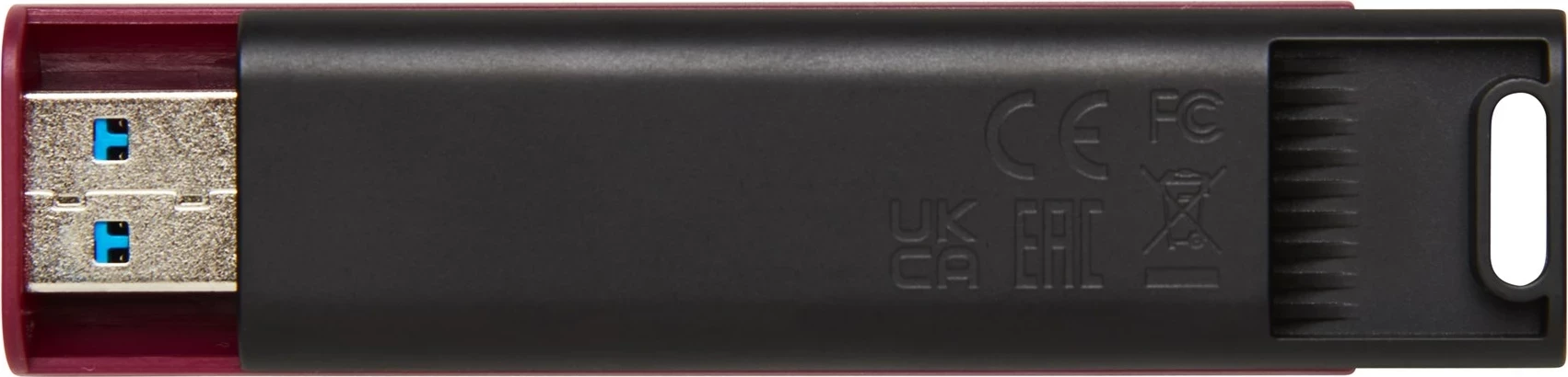USB Kingston DataTraveler 256GB, Type-A, e kuqe