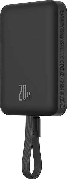 Powerbank Baseus Magnetic Mini 10000mAh, 20W MagSafe, zi