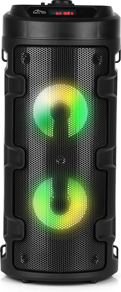 Altoparlant portativ Media-Tech PARTYBOX KEG BT MT3165 V2.0 me Bluetooth, KARAOKE, 40W, i zi me LED