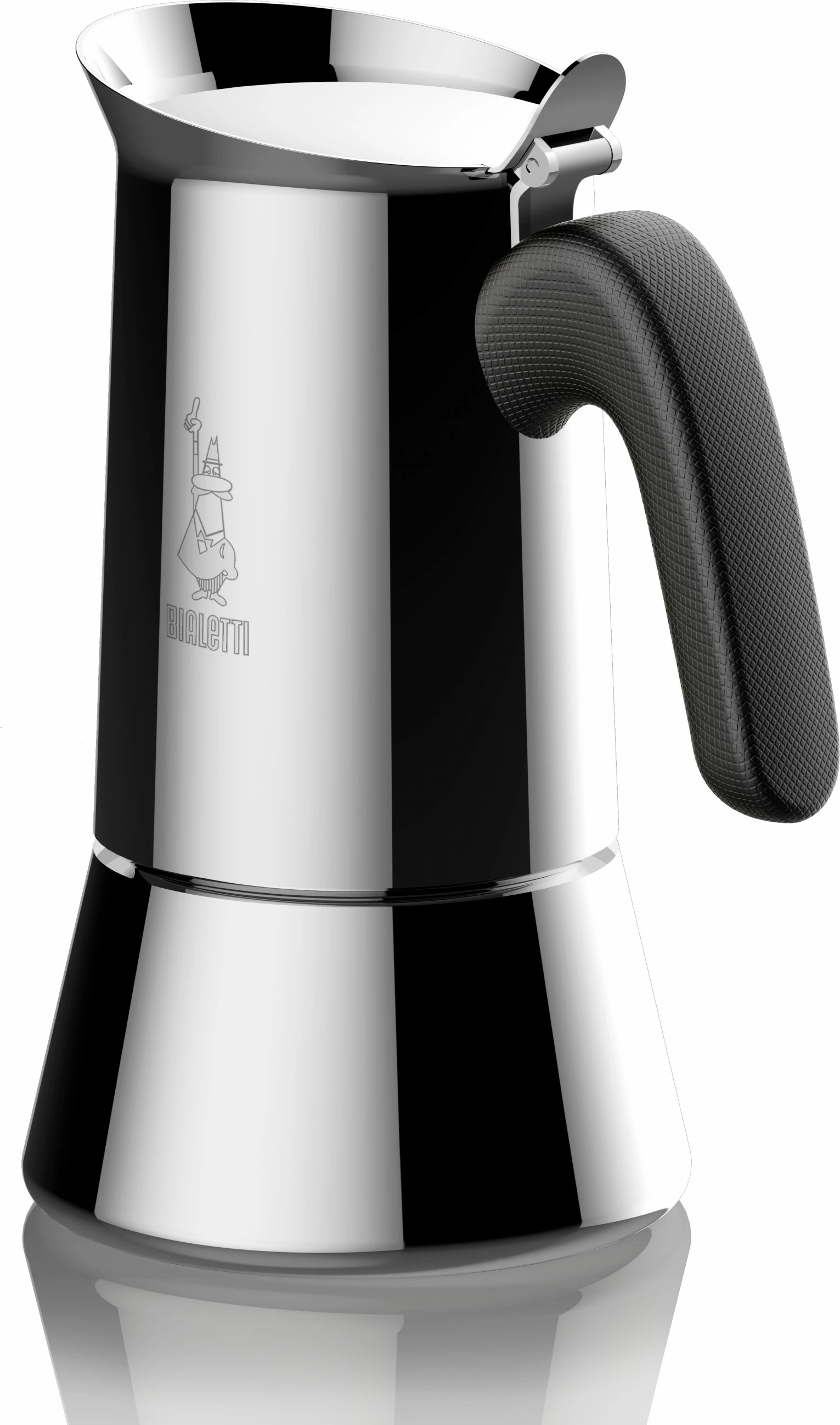Moka pot Bialetti Venus box 6 filxhanë, 0.3L, çelik inox, argjend