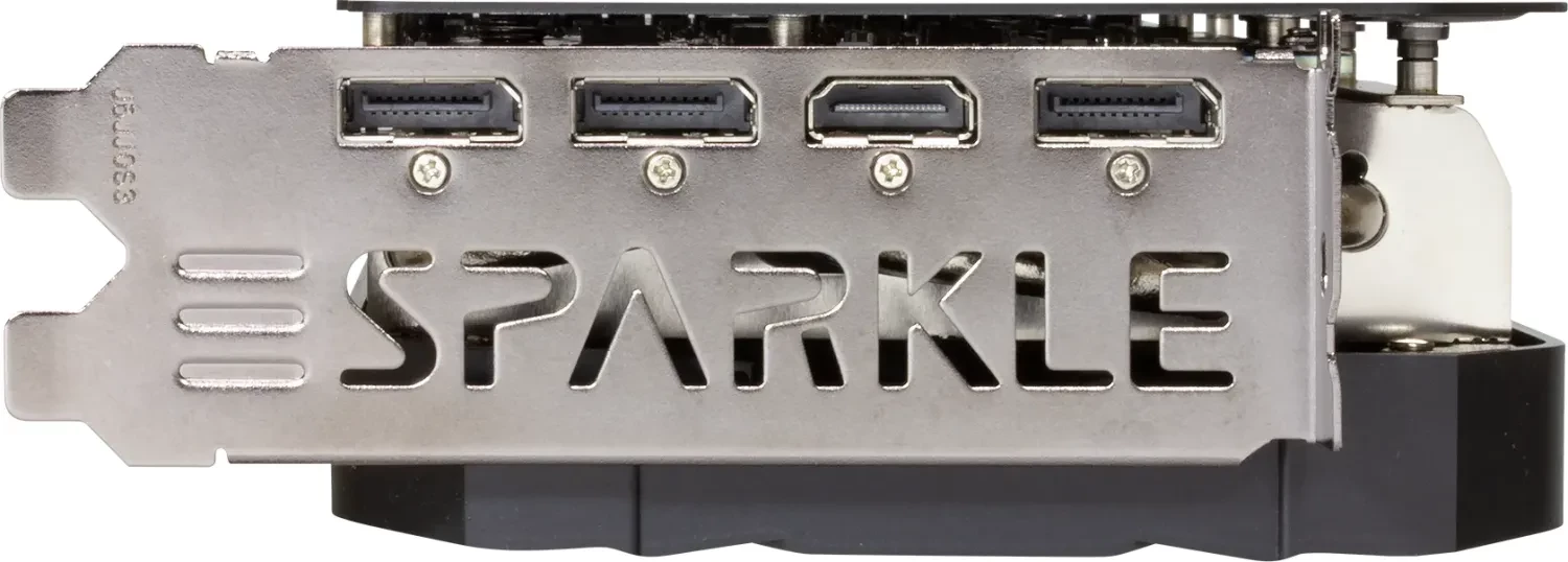 Kartë grafike Sparkle Intel Arc A770 ROC OC Edition, 16 GB, GDDR6, PCI Express 4.0, e zezë