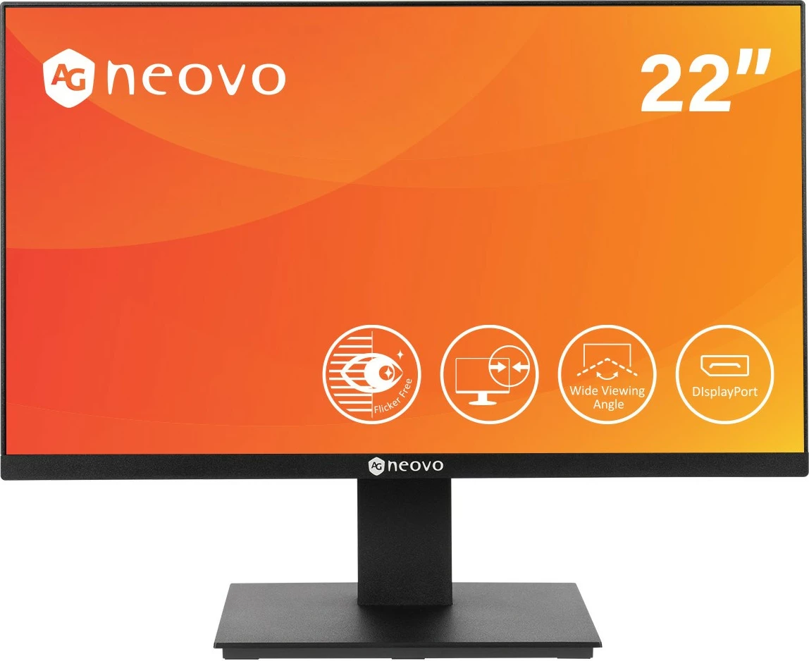 Monitor AG Neovo LA-2202, 21.5", Full HD, LCD, i zi
