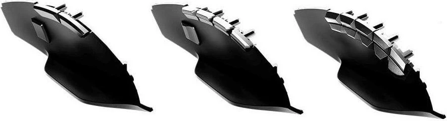 Maus gaming Savio Valiant, RGB, 12400 DPI, i zi