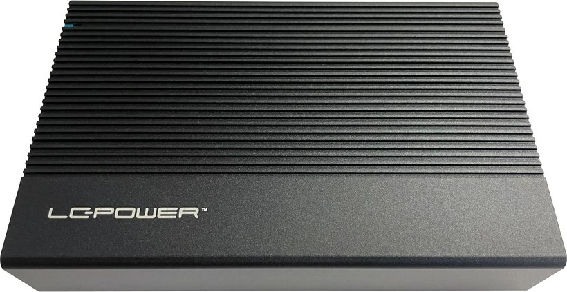 Kasë LC-Power LC-25U3-C, 2.5 inch, USB Type-C, e zezë